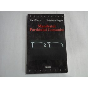 MANIFESTUL PARTIDULUI COMUNIST - MARX ENGELS